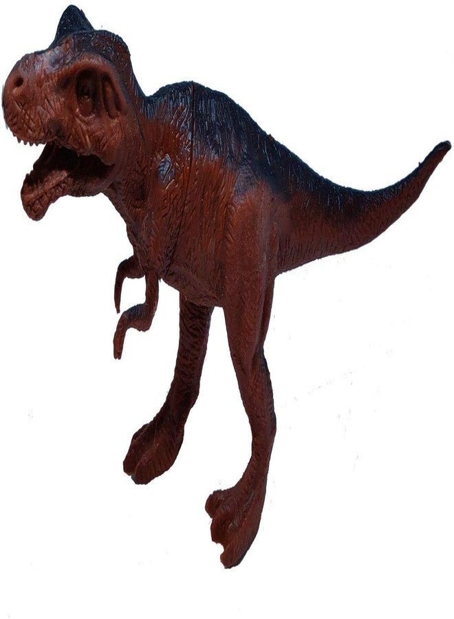 SHORO Cartoon Animal Dinosaur Figures Set for Kids,Dinosaur Animal Play Set,Dinosaur Toy Figure Set of 8ps (Big Size) - Image 3